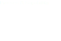 Process & Capability Understand – how to do? Strategy Execution: Defines the path from A to B. It results from choosing one of different “A to B” path options or execution plans. 